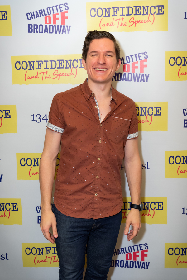 Photo Flash: Inside Opening Night of CONFIDENCE (AND THE SPEECH) at Theatre Row Image