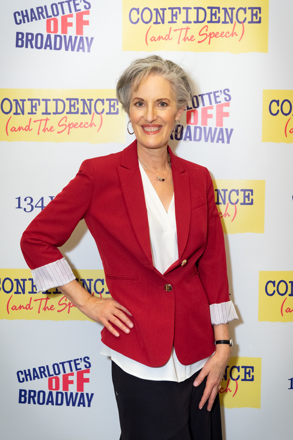 Photo Flash: Inside Opening Night of CONFIDENCE (AND THE SPEECH) at Theatre Row Image