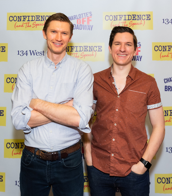 Photo Flash: Inside Opening Night of CONFIDENCE (AND THE SPEECH) at Theatre Row Image