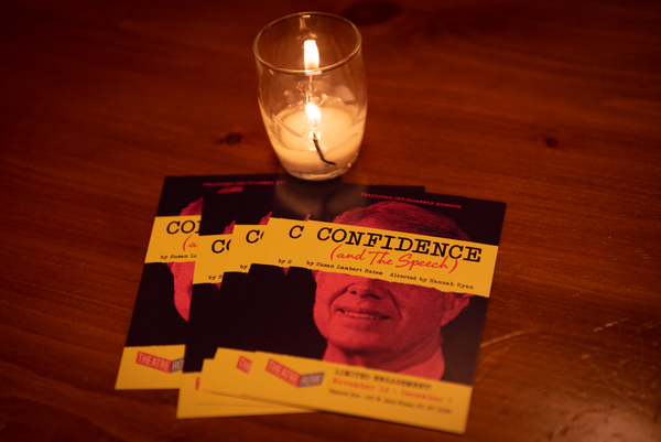 Photo Flash: Inside Opening Night of CONFIDENCE (AND THE SPEECH) at Theatre Row Image
