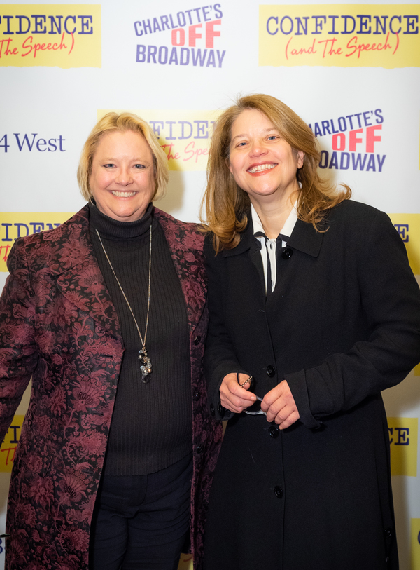 Photo Flash: Inside Opening Night of CONFIDENCE (AND THE SPEECH) at Theatre Row Image