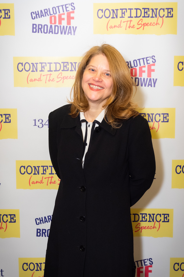 Photo Flash: Inside Opening Night of CONFIDENCE (AND THE SPEECH) at Theatre Row Image