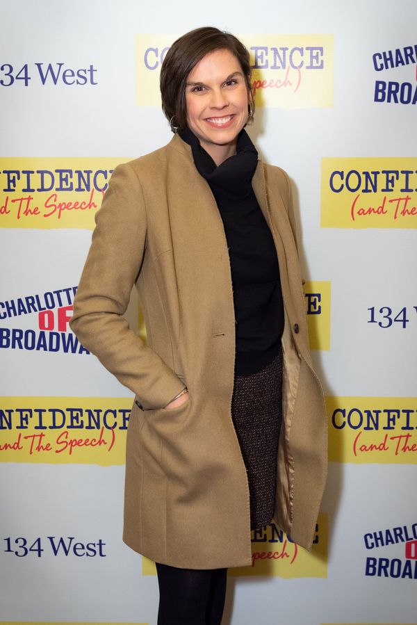 Photo Flash: Inside Opening Night of CONFIDENCE (AND THE SPEECH) at Theatre Row Image