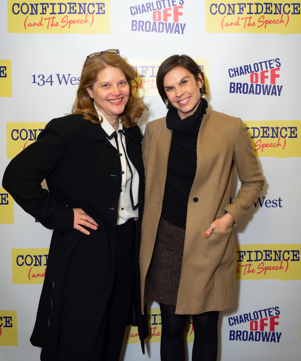 Photo Flash: Inside Opening Night of CONFIDENCE (AND THE SPEECH) at Theatre Row Image