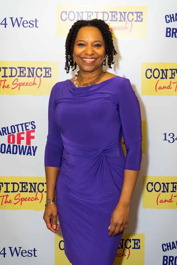 Photo Flash: Inside Opening Night of CONFIDENCE (AND THE SPEECH) at Theatre Row Image