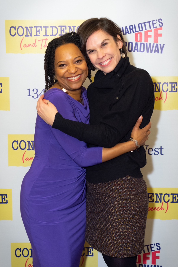 Photo Flash: Inside Opening Night of CONFIDENCE (AND THE SPEECH) at Theatre Row Image