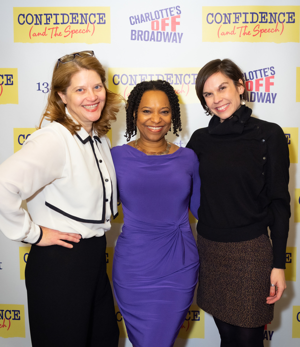 Susan Lambert Hatem, April Armstrong, and Hannah Ryan 
 Photo