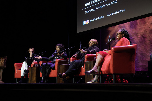 Photo Flash: Apollo Theater Celebrates Classic Girl Groups With Martha Reeves, Sarah Dash, & Joshie Jo Armstead Image