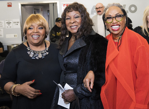 Photo Flash: Apollo Theater Celebrates Classic Girl Groups With Martha Reeves, Sarah Dash, & Joshie Jo Armstead Image