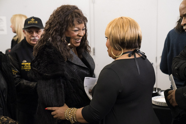 Photo Flash: Apollo Theater Celebrates Classic Girl Groups With Martha Reeves, Sarah Dash, & Joshie Jo Armstead Image
