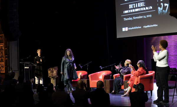Photo Flash: Apollo Theater Celebrates Classic Girl Groups With Martha Reeves, Sarah Dash, & Joshie Jo Armstead Image