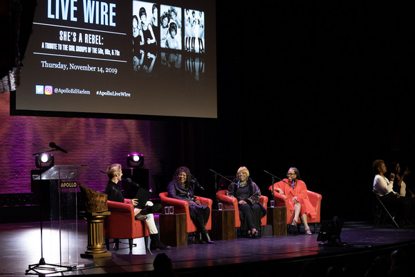 Photo Flash: Apollo Theater Celebrates Classic Girl Groups With Martha Reeves, Sarah Dash, & Joshie Jo Armstead Image