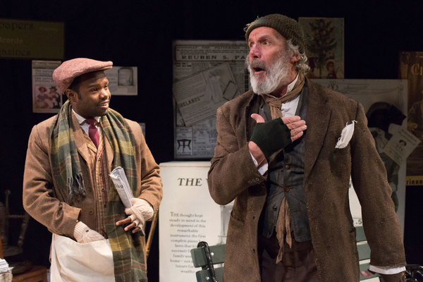 Photo Flash: Take a Look at Opening Night Photos of THE GIFTS OF THE MAGI at the Walnut Street Theatre 