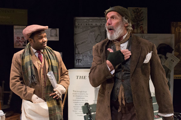 Photo Flash: Take a Look at Opening Night Photos of THE GIFTS OF THE MAGI at the Walnut Street Theatre  Image