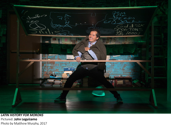 BWW Review: LATIN HISTORY FOR MORONS at The National 