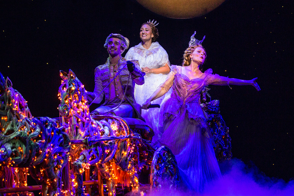 Photo Flash: First Look at Photos From Rodgers & Hammerstein's CINDERELLA at Paper Mill Playhouse 