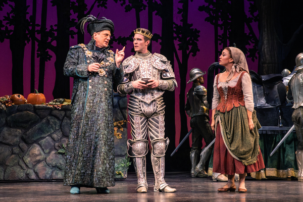 Photo Flash: First Look at Photos From Rodgers & Hammerstein's CINDERELLA at Paper Mill Playhouse 