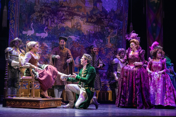 Photo Flash: First Look at Photos From Rodgers & Hammerstein's CINDERELLA at Paper Mill Playhouse Image