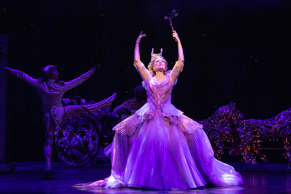 Photo Flash: First Look at Photos From Rodgers & Hammerstein's CINDERELLA at Paper Mill Playhouse 