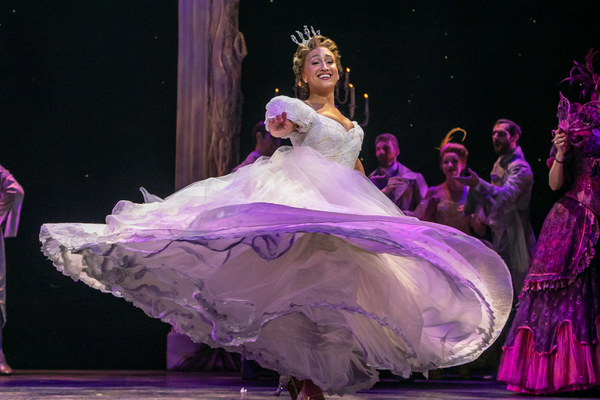 Photo Flash: First Look at Photos From Rodgers & Hammerstein's CINDERELLA at Paper Mill Playhouse 