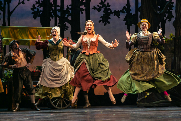 Photo Flash: First Look at Photos From Rodgers & Hammerstein's CINDERELLA at Paper Mill Playhouse 