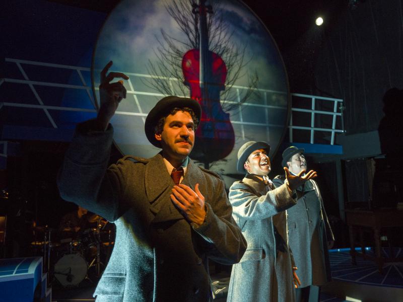Review: The New Musical EINSTEIN'S DREAMS Makes Its Stunning NYC Premiere at 59E59 Theaters 