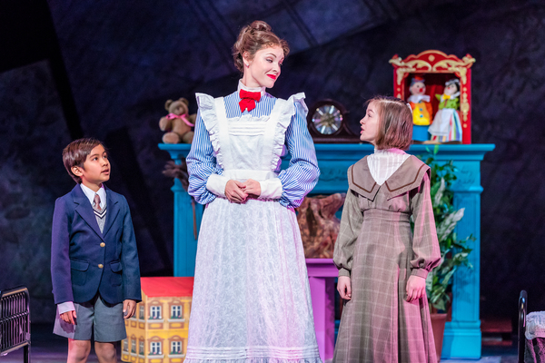 Photo Flash: First Look At MARY POPPINS At Drury Lane Theatre Image