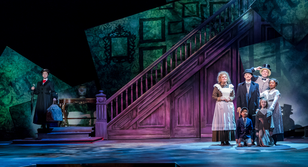 Photo Flash: First Look At MARY POPPINS At Drury Lane Theatre 