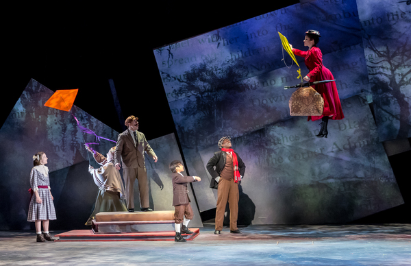 Photo Flash: First Look At MARY POPPINS At Drury Lane Theatre Image