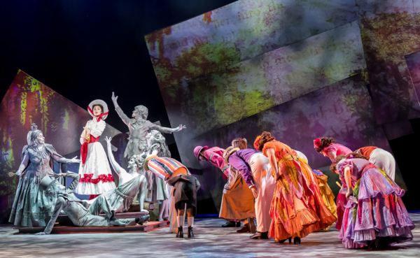 Photo Flash: First Look At MARY POPPINS At Drury Lane Theatre Image