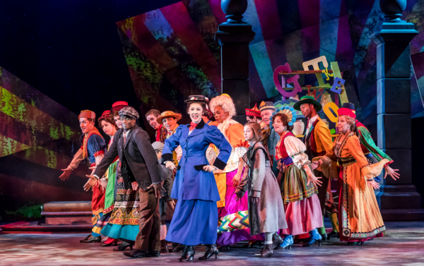 Photo Flash: First Look At MARY POPPINS At Drury Lane Theatre Image