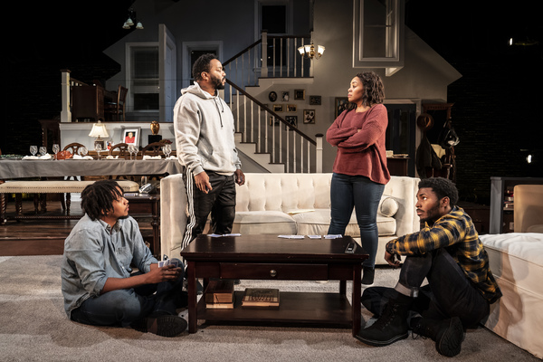 Photo Flash: First Look At THE FIRST DEEP BREATH at Victory Gardens Theater Image