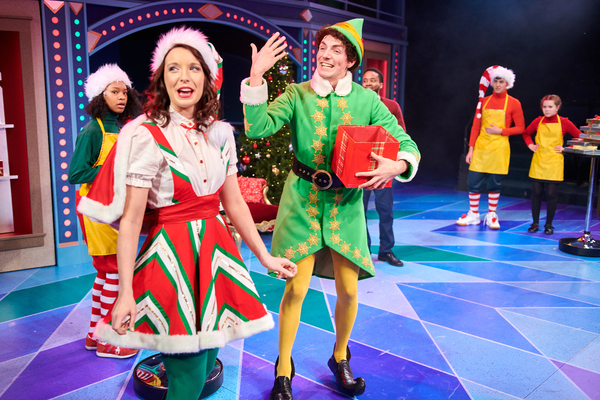 Photo Flash: ELF THE MUSICAL Brings Christmas Cheer To First Stage Image