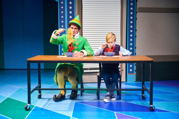 Photo Flash: ELF THE MUSICAL Brings Christmas Cheer To First Stage Image