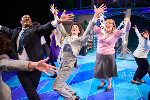 Photo Flash: ELF THE MUSICAL Brings Christmas Cheer To First Stage Image