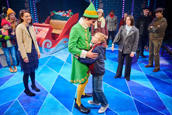 Photo Flash: ELF THE MUSICAL Brings Christmas Cheer To First Stage Image