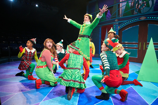 Photo Flash: ELF THE MUSICAL Brings Christmas Cheer To First Stage Image