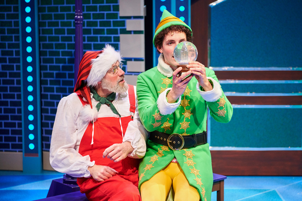 Photo Flash: ELF THE MUSICAL Brings Christmas Cheer To First Stage Image