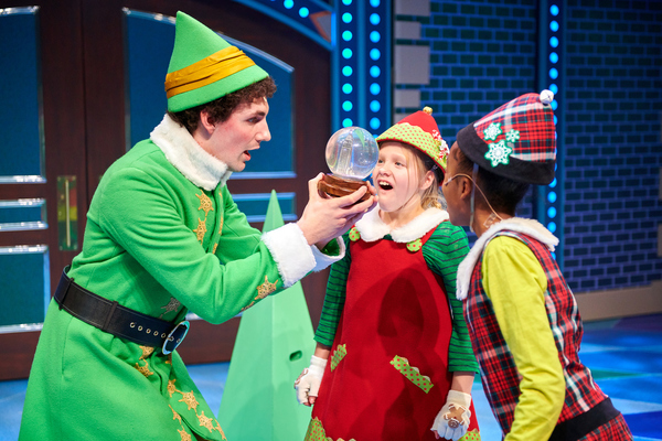 Photo Flash: ELF THE MUSICAL Brings Christmas Cheer To First Stage Image