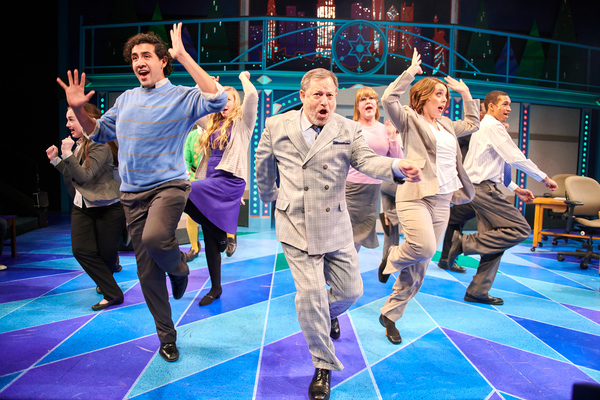 Photo Flash: ELF THE MUSICAL Brings Christmas Cheer To First Stage Image
