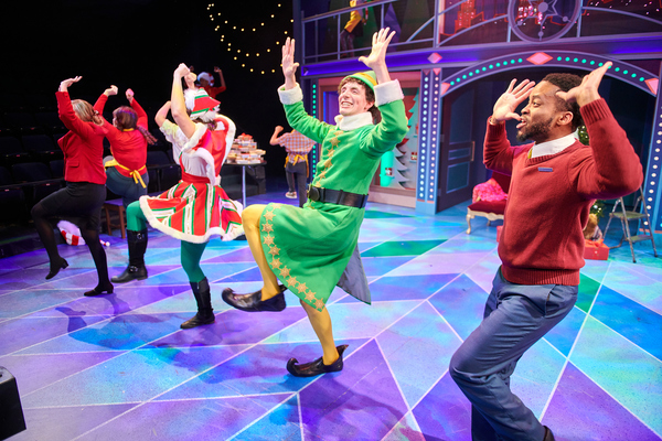 Photo Flash: ELF THE MUSICAL Brings Christmas Cheer To First Stage Image