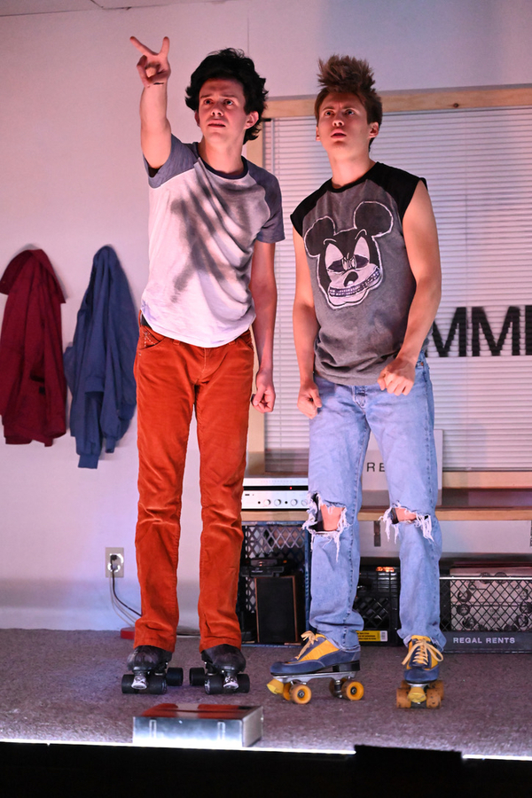 Photo Flash: Circle X Theatre Co. Presents The SoCal Premiere of PUNKPLAY Image
