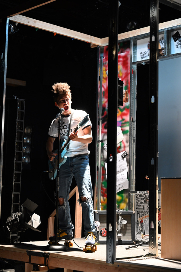 Photo Flash: Circle X Theatre Co. Presents The SoCal Premiere of PUNKPLAY Image