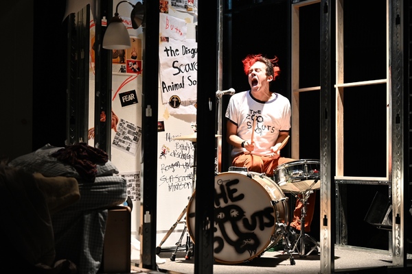 Photo Flash: Circle X Theatre Co. Presents The SoCal Premiere of PUNKPLAY Image