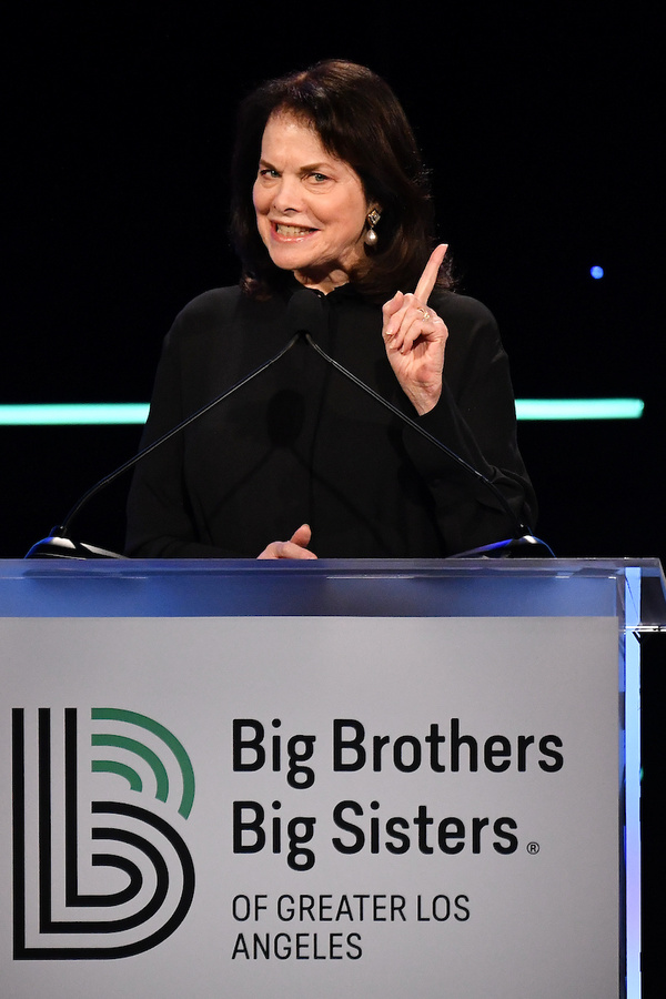 Sherry Lansing has lots to say about the importance of being a mentor. Photo