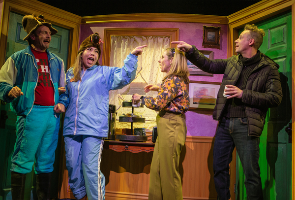 Photo Flash: First Look At The Bay Area Premiere of GROUNDHOG DAY THE MUSICAL Image