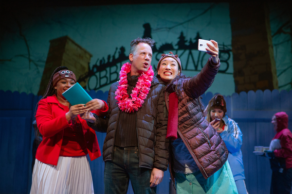 Photo Flash: First Look At The Bay Area Premiere of GROUNDHOG DAY THE MUSICAL 