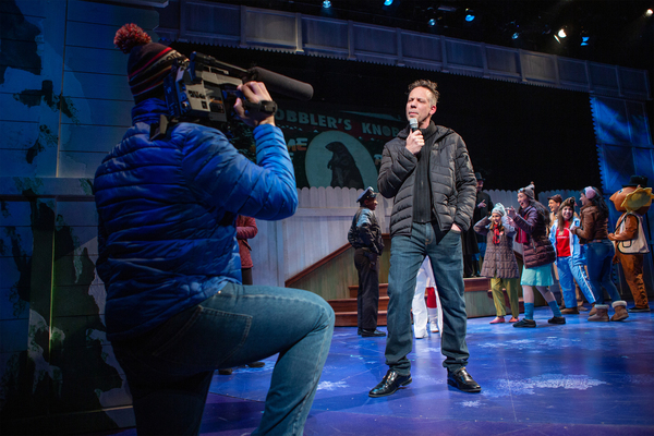 Photo Flash: First Look At The Bay Area Premiere of GROUNDHOG DAY THE MUSICAL 