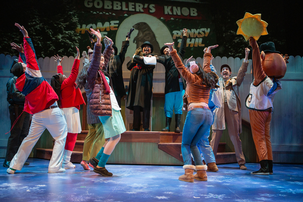 Photo Flash: First Look At The Bay Area Premiere of GROUNDHOG DAY THE MUSICAL Image