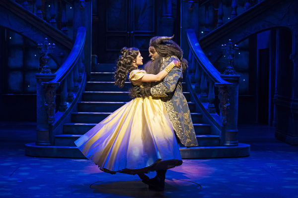 Photo Flash: BEAUTY AND THE BEAST Enchants At Paramount Theatre Image